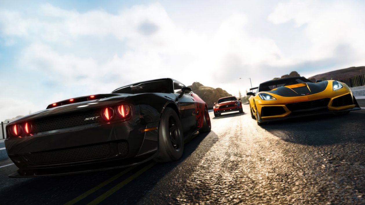 The Crew 2 Dodge Srt Mustang And Aston Martin