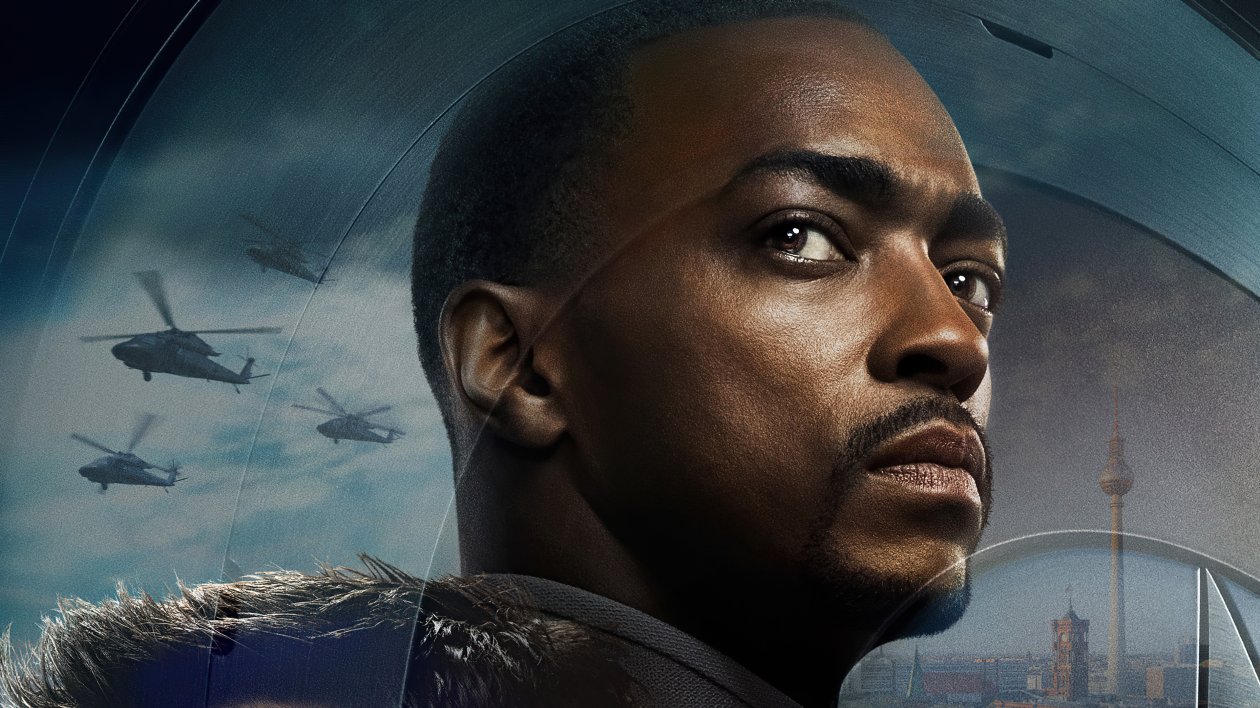 The Falcon And The Winter Solider 4k Disney Plus