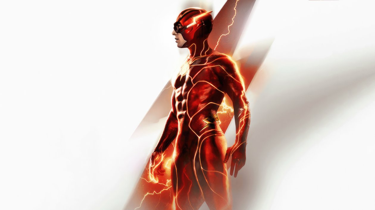 The Flash Movie Poster 5k 2023