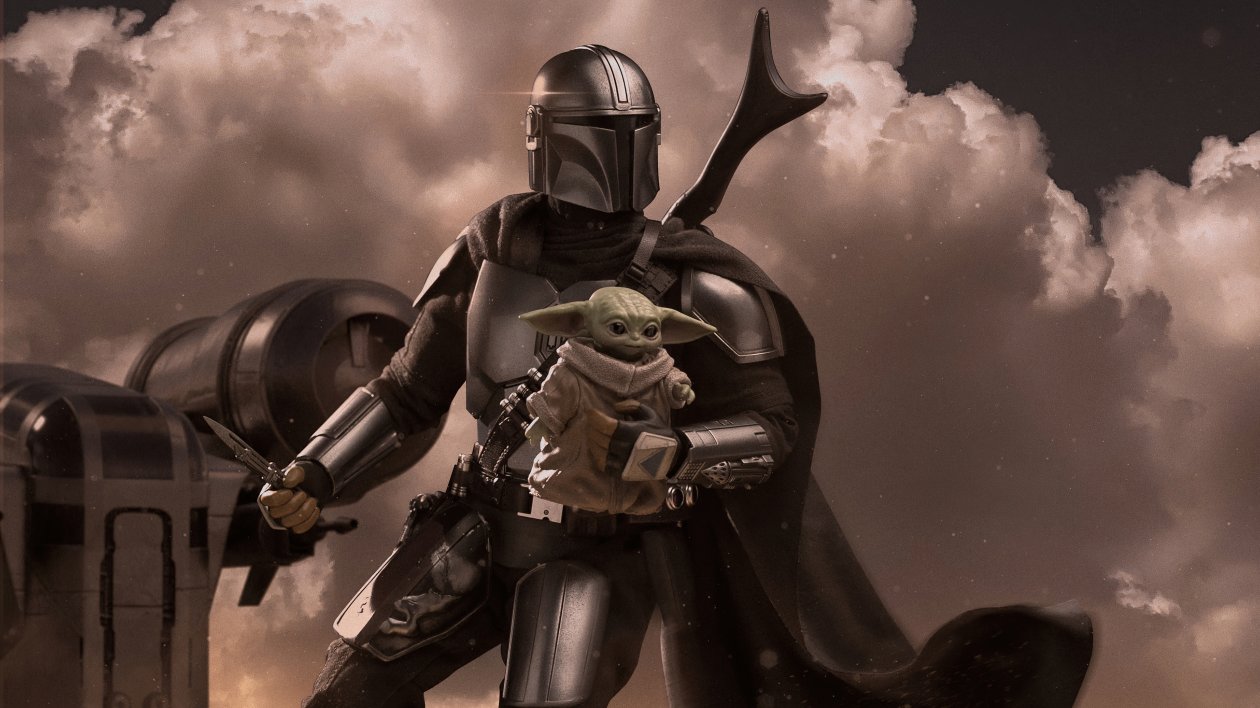 The Mandalorian Star Wars Studio