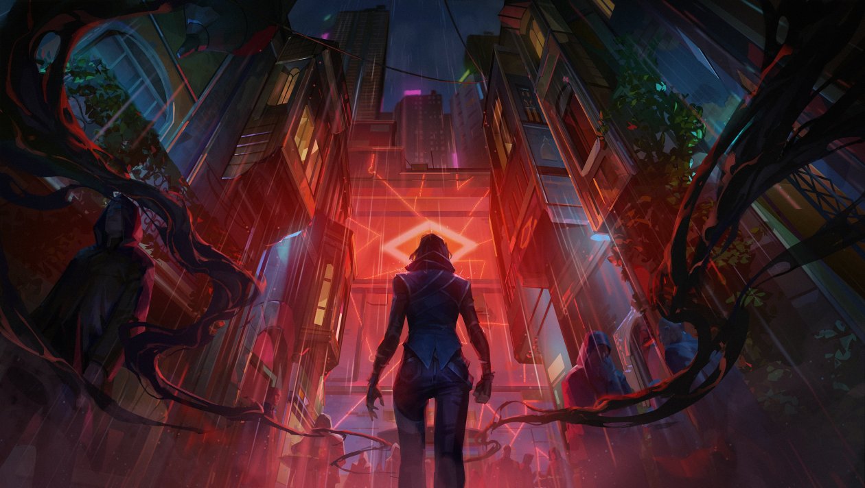 Valorant Illustration 4k