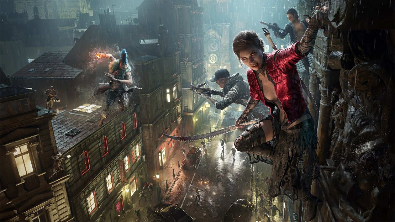 Vampire The Masquerade Bloodhunt