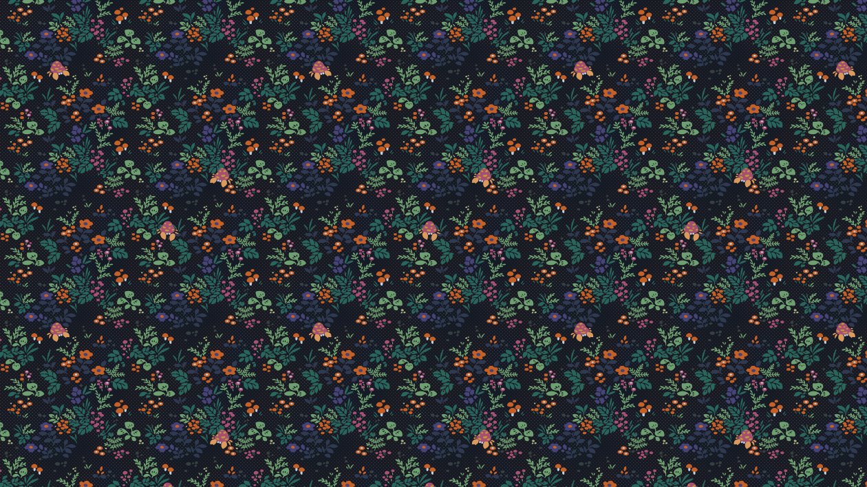 Plants Vector Pattern Abstract