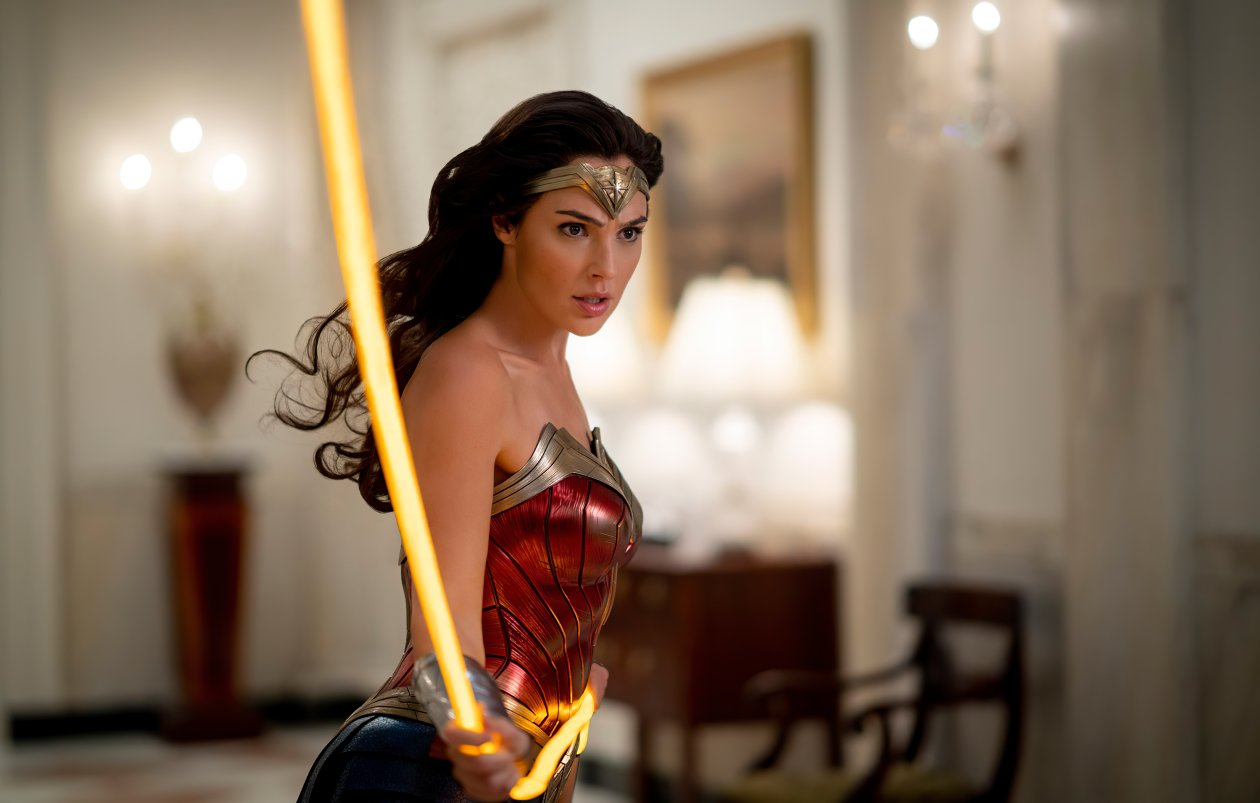 Gal Gadot In Wonder Woman 1984 Still 5k