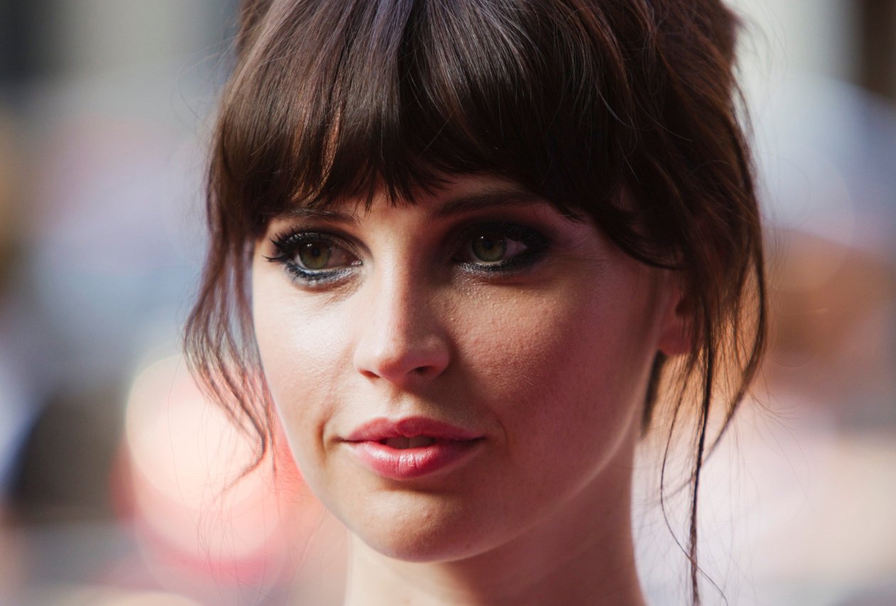 Felicity Jones Closeup