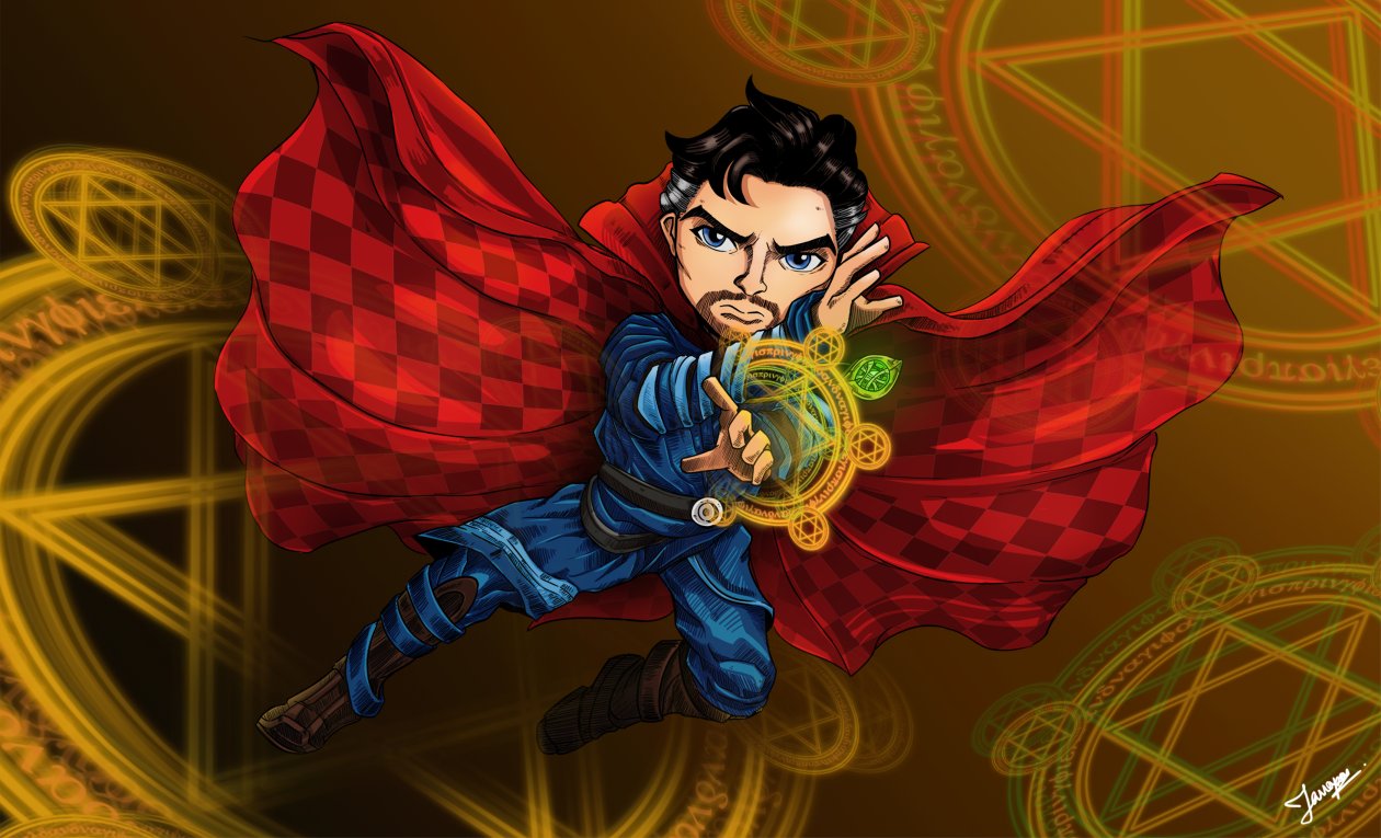 Doctor Strange Fan Artwork 4k