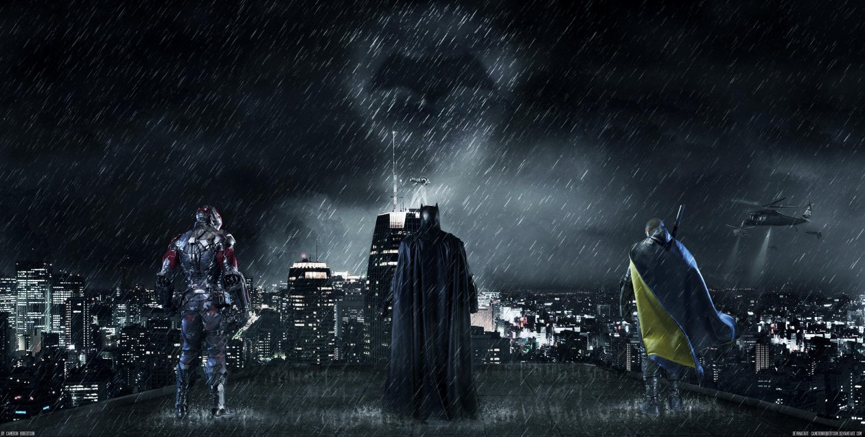 The Batman Fan Poster