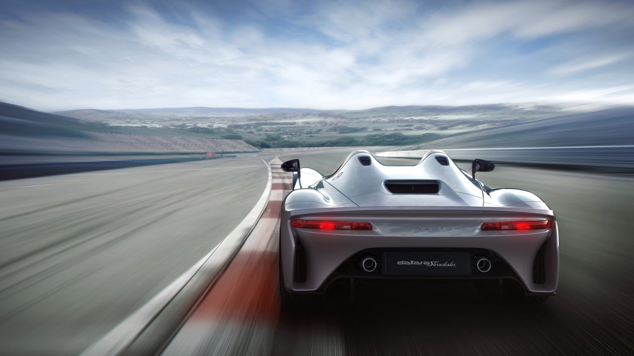 Dallara Stradale 2018