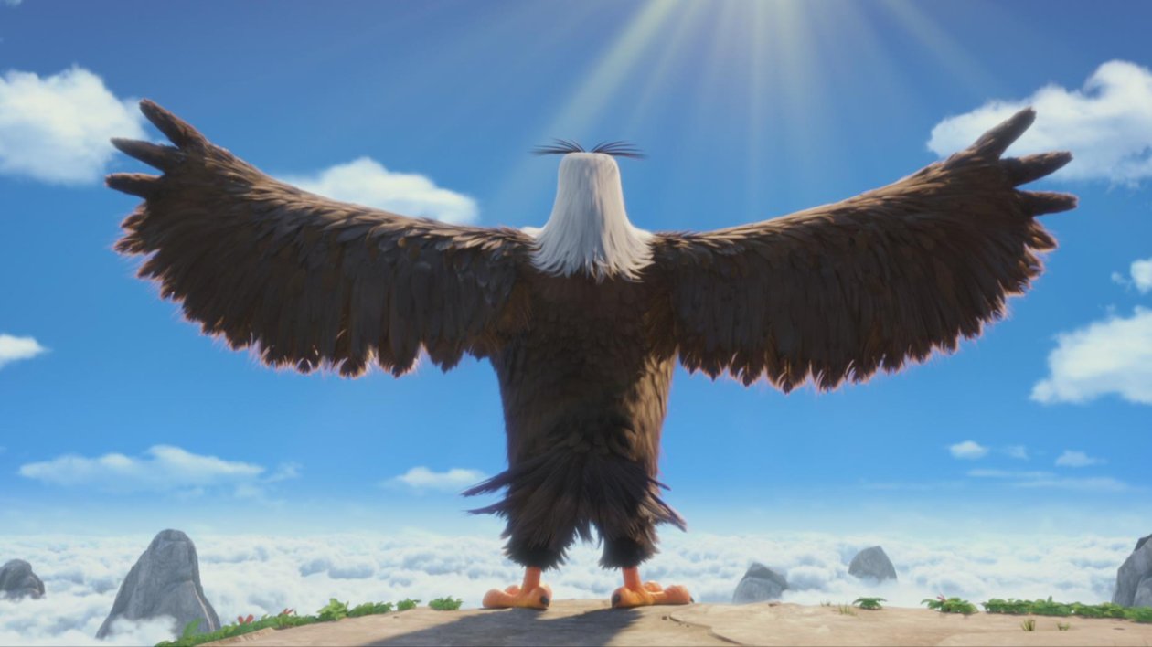 Eagle Angry Birds Movie