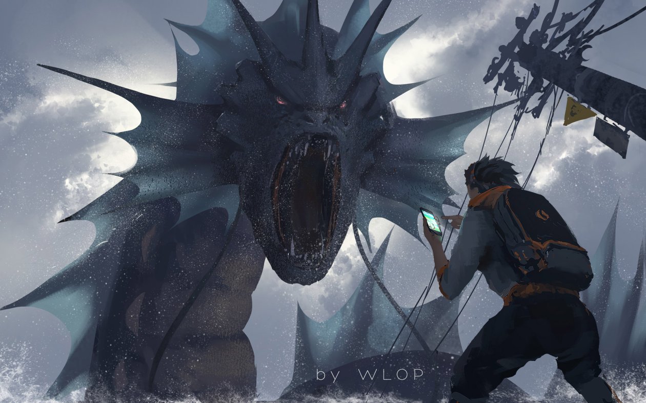 Pokemon Go Wlop