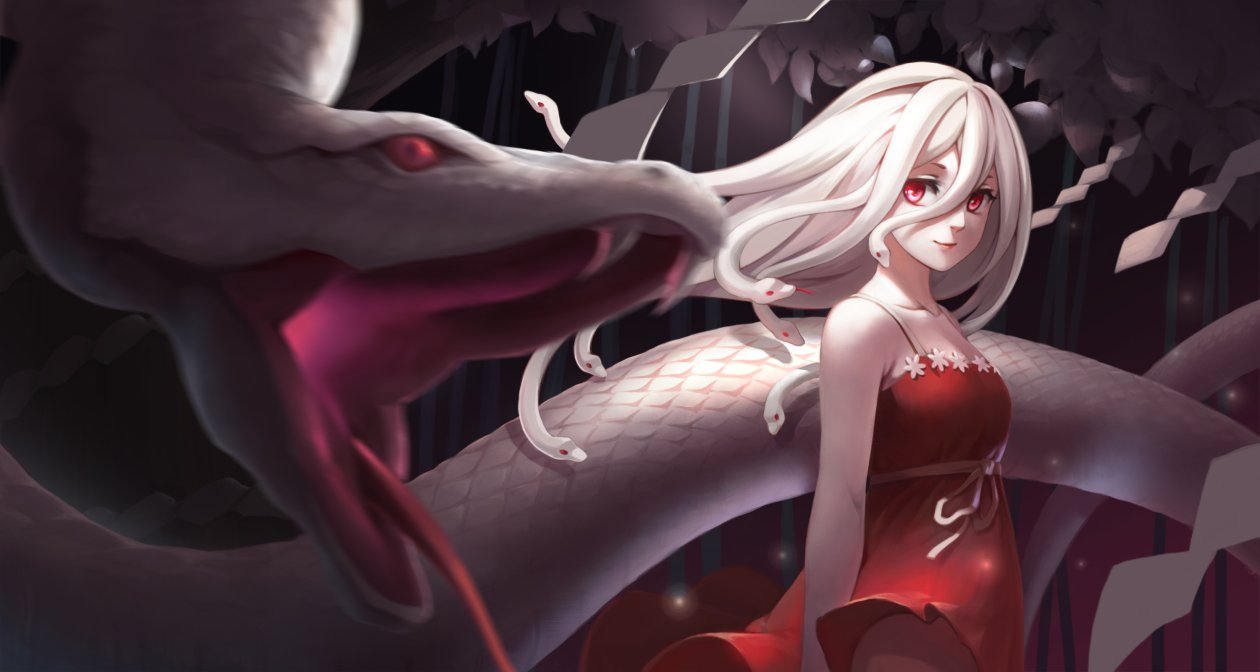 Nadeko Sengoku Monogatari Series