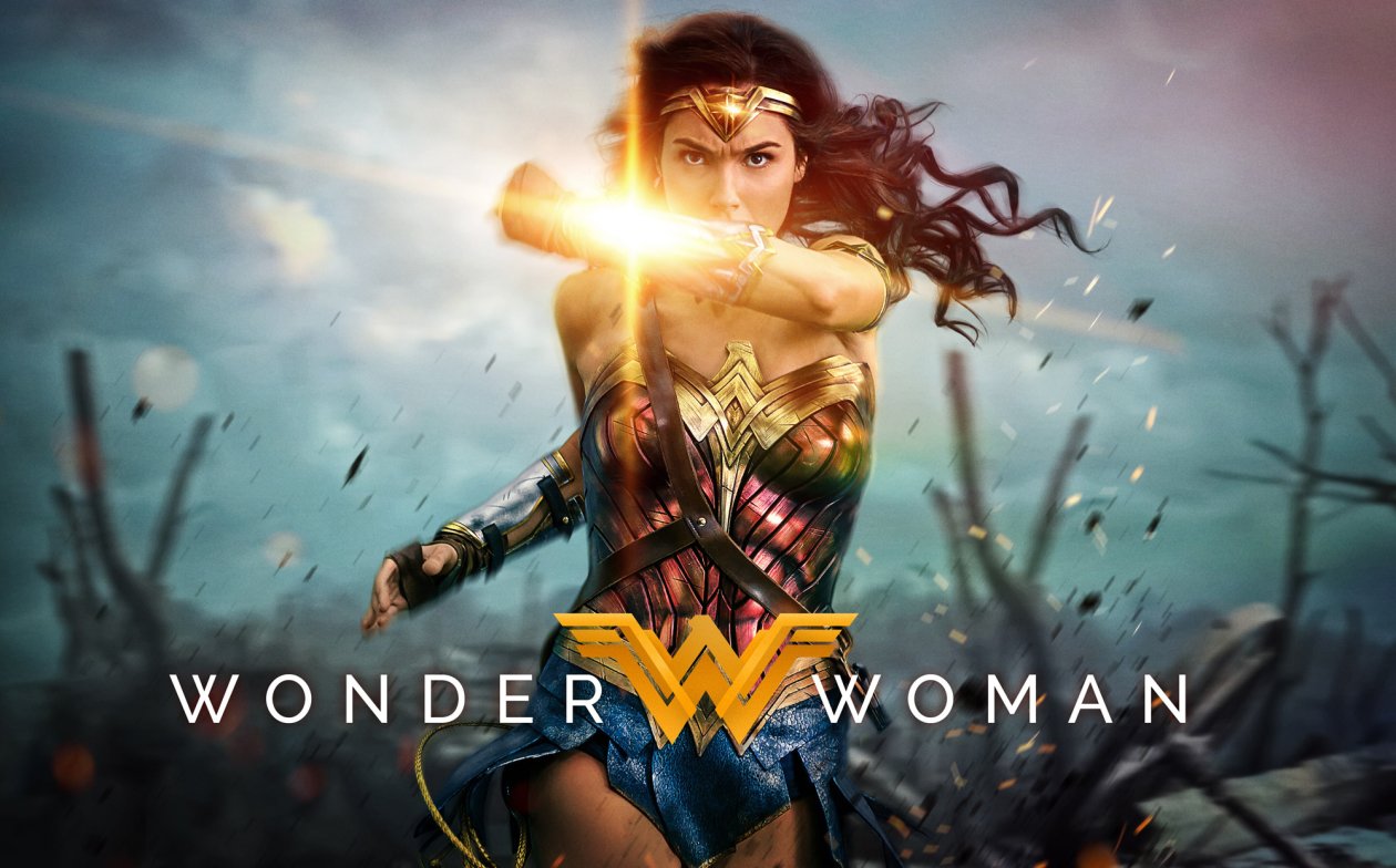 Wonder Woman 2017 HD