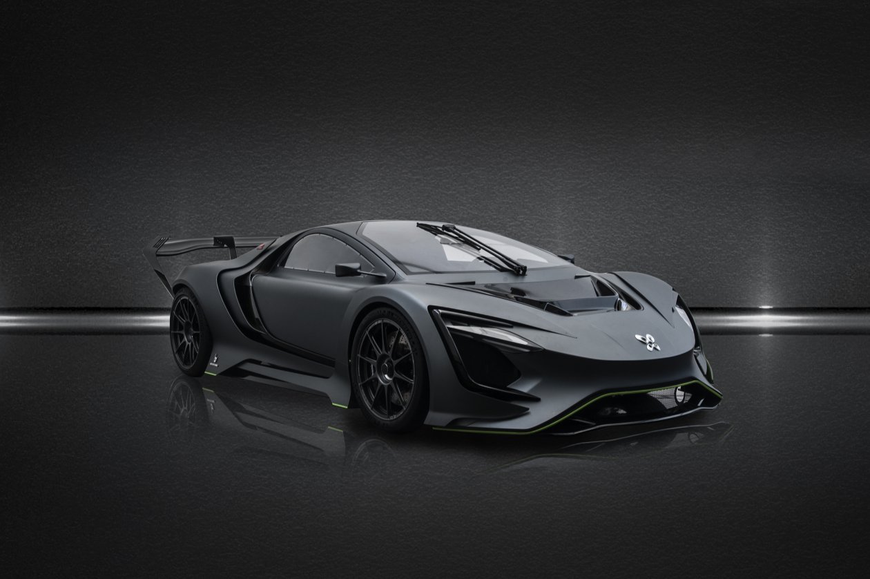 Dianche Bertone BSS GT One 2018