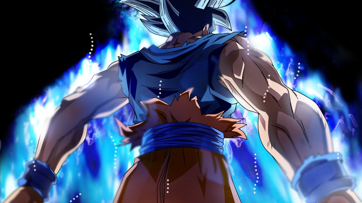 Goku Dragon Ball Super 5k Anime
