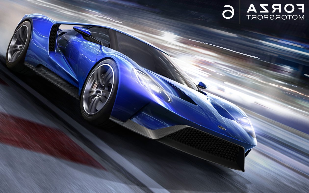 Ford GT Forza Motosport 6