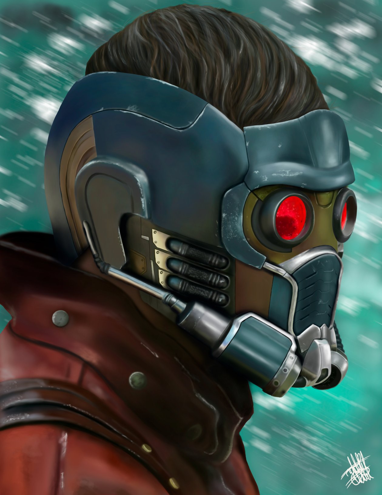 Star Lord New Art