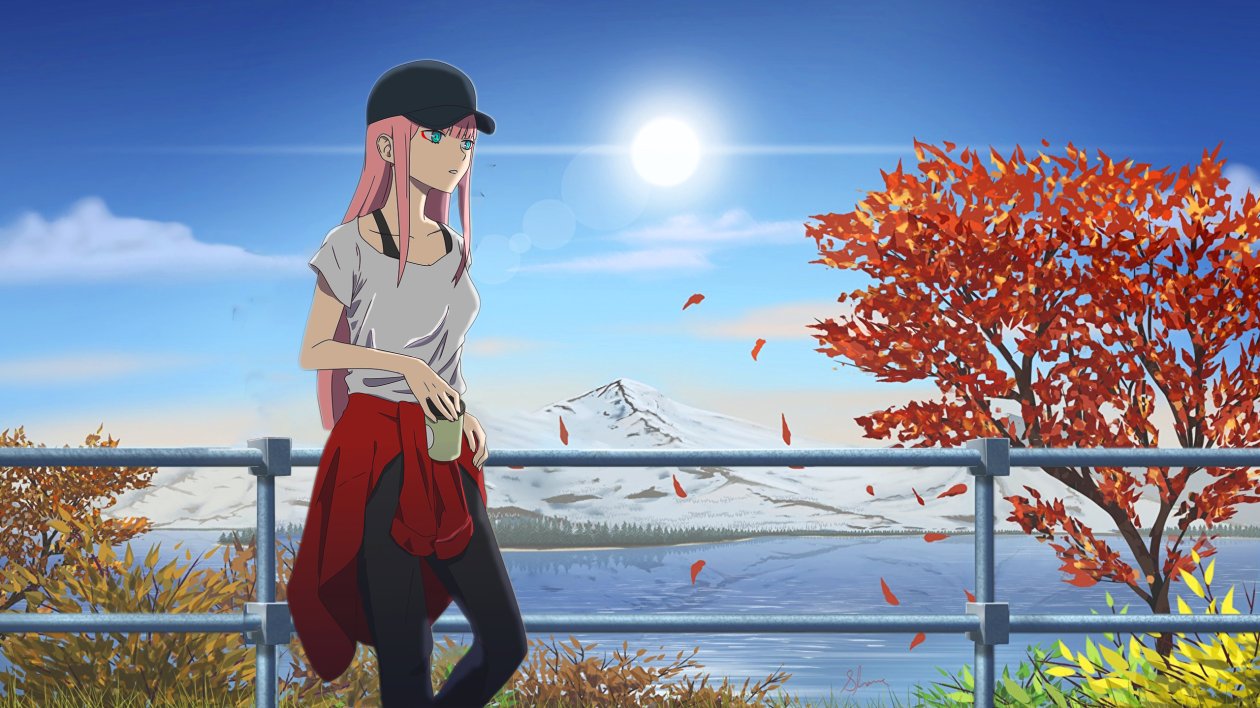 Zero Two Darling In The Franxx Fanart