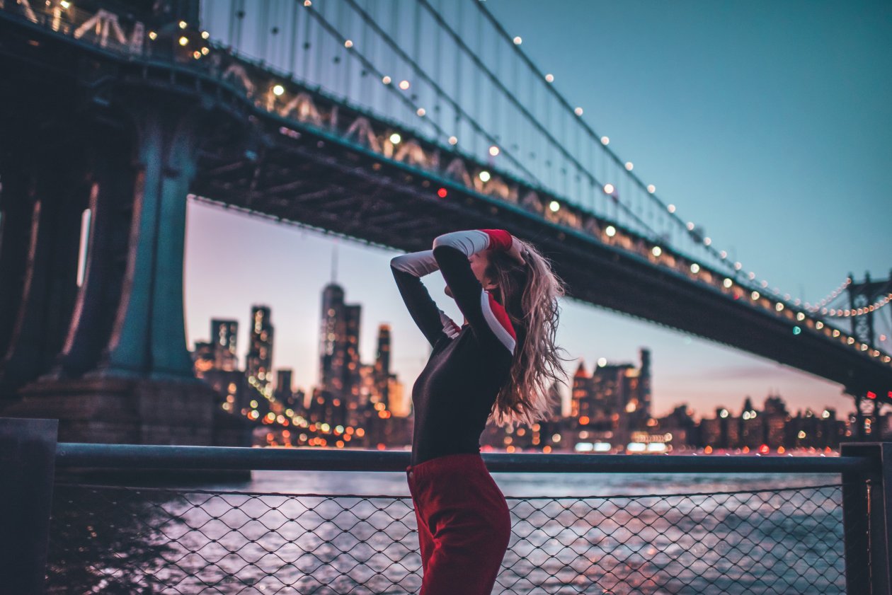 Hands In Hair Depth Of Field 5k