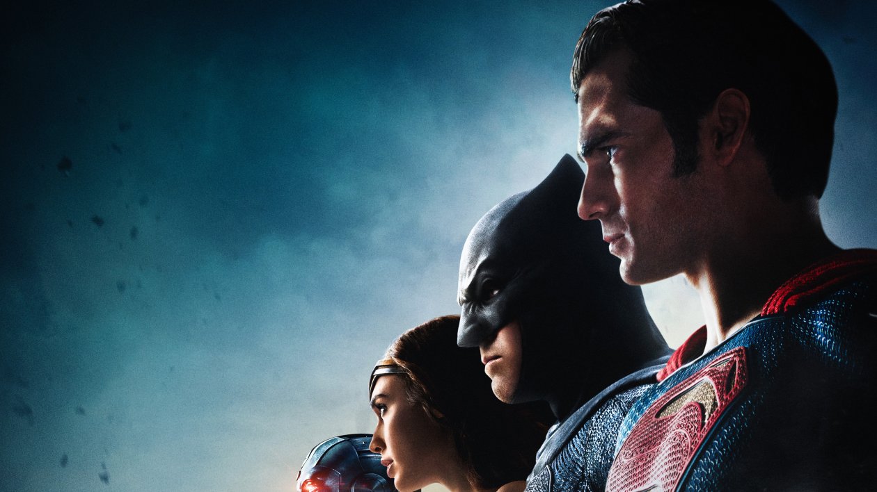 Superman Batman Wonder Woman Justice League 4k