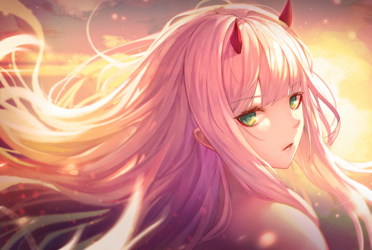 Anime Darling In The Franxx