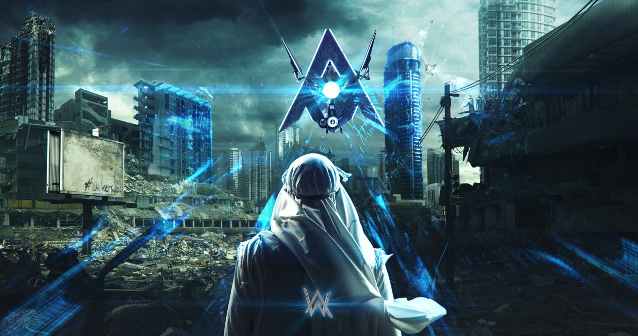 Alan Walker Darkside 4k