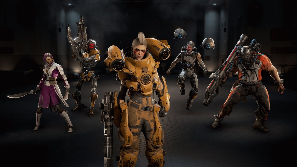 Lawbreakers Game Characters 8k
