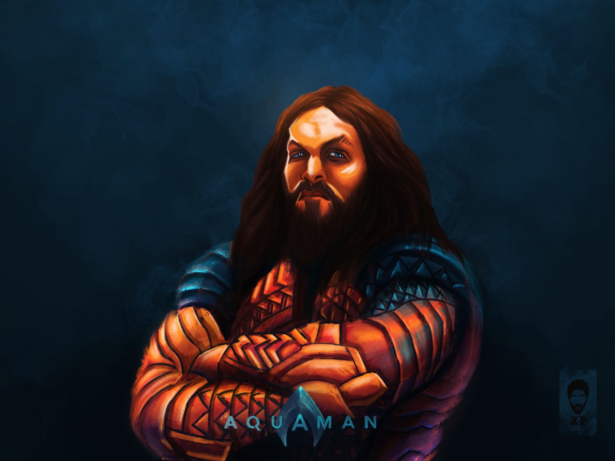 Aquaman Artwork HD