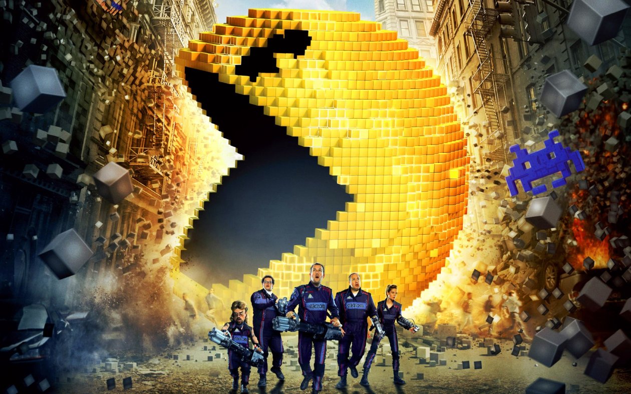 Pixels Movie