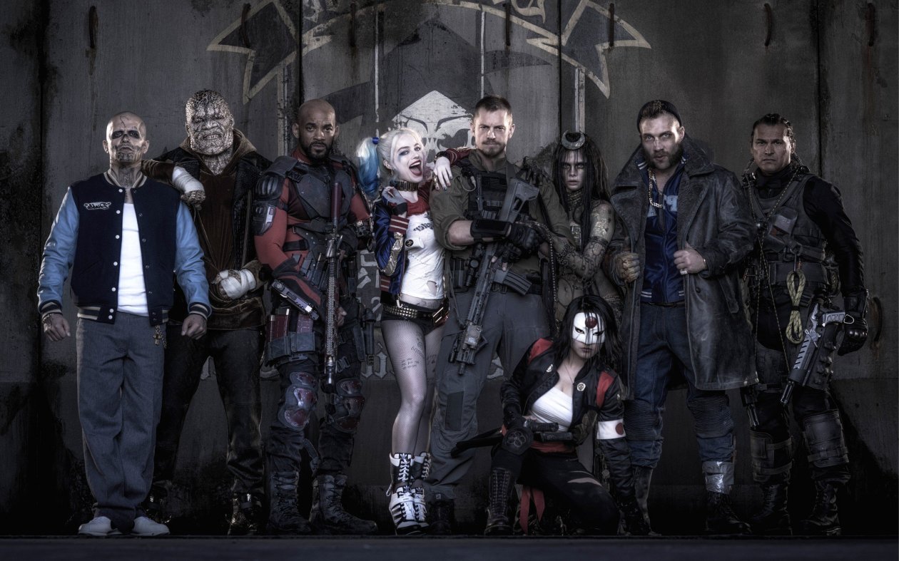 Suicide Squad Movie Team