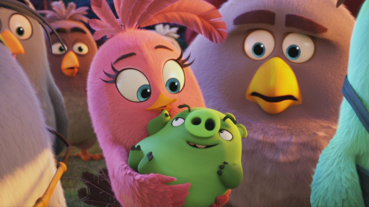 The Angry Birds Animated Movie