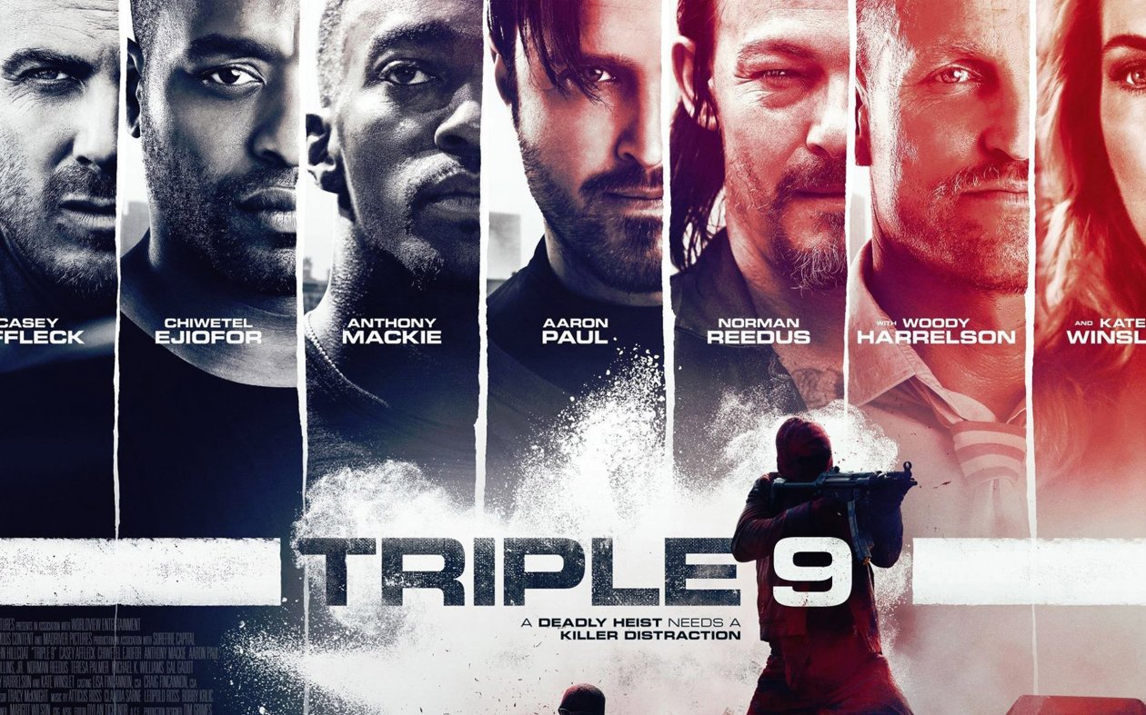 Triple 9 Movie 2016