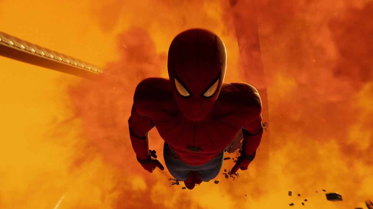 4k Spiderman Ps4 2018