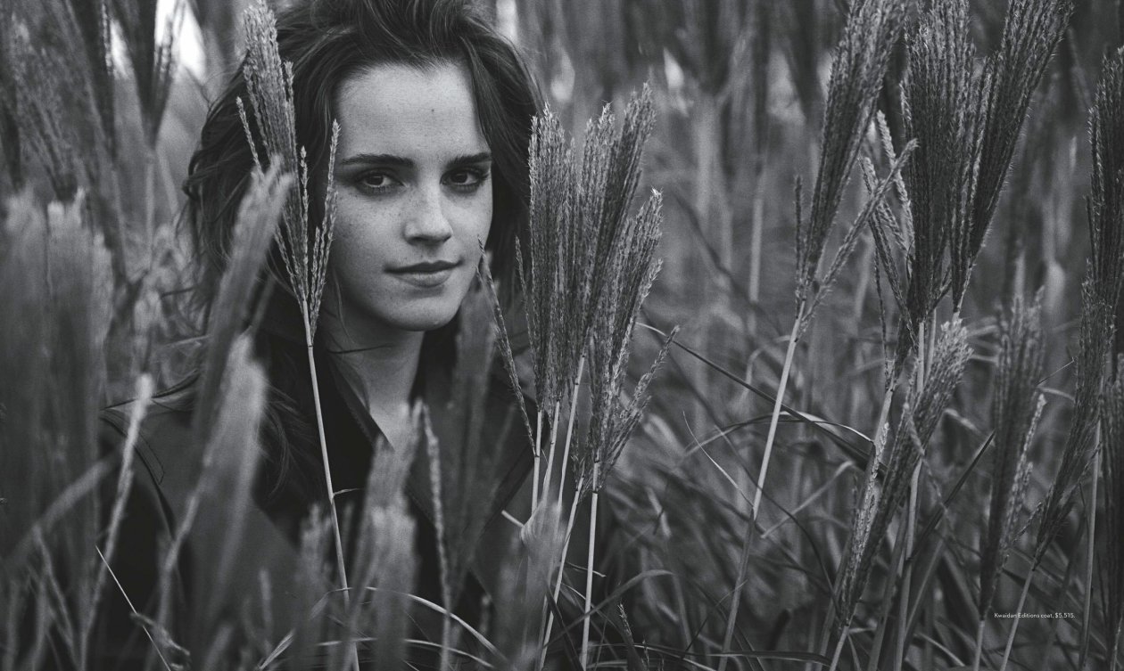 Emma Watson Vogue Australia