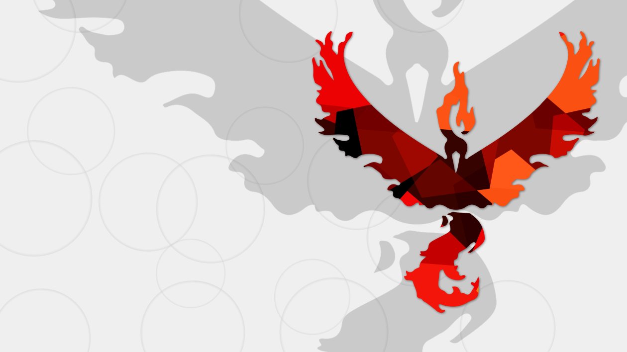 Team Valor Pokemon Go 4k