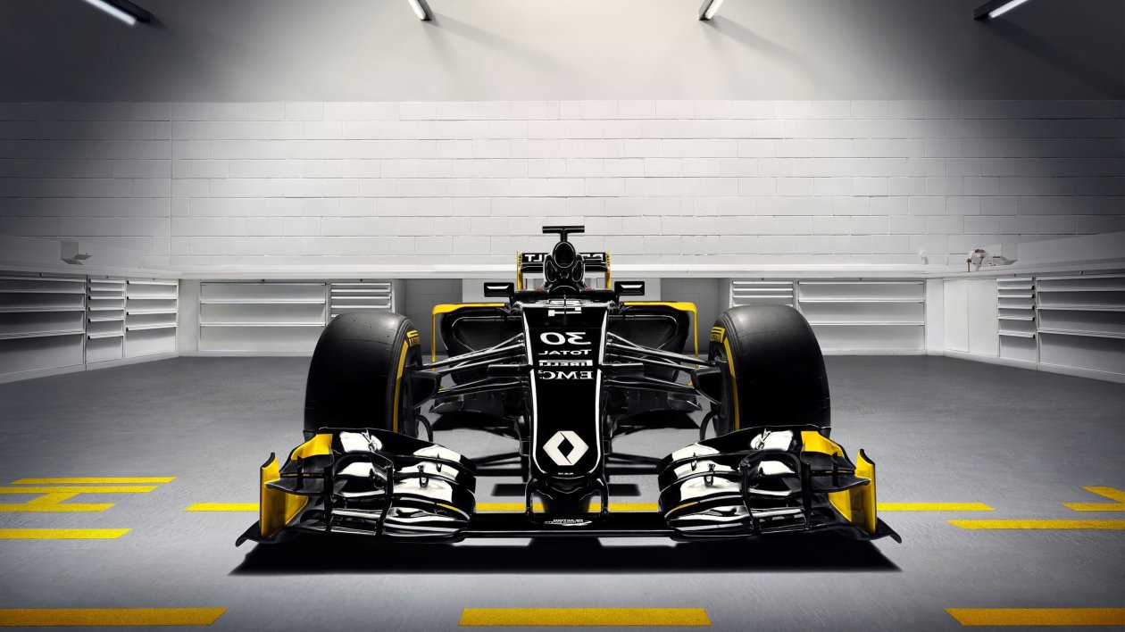 Renault RS16 Formula 1 Car