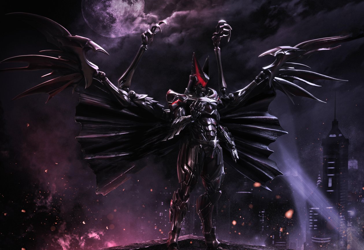 Final Fantasy Inspired Batman 5K