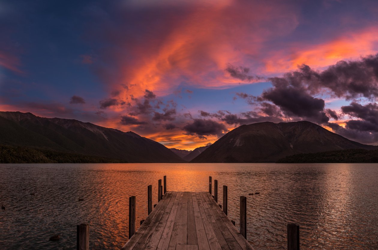 Rotoiti Lake New Zealand