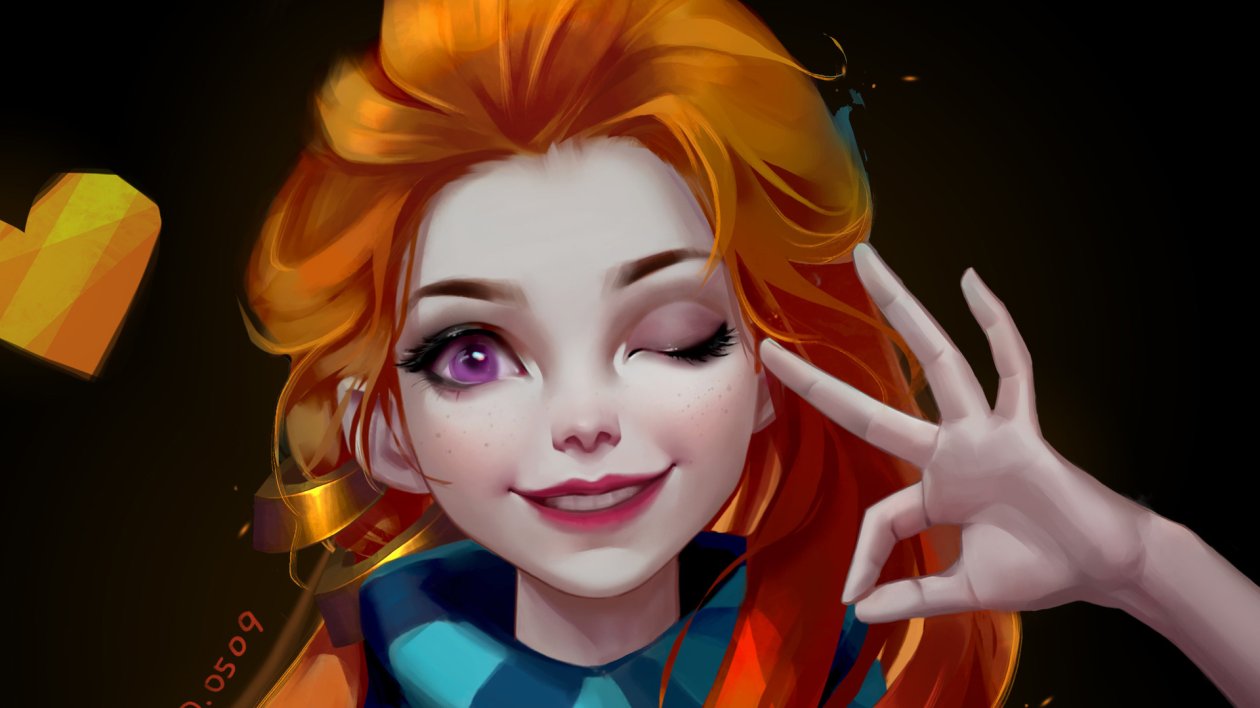 Zoe League Of Legends Game