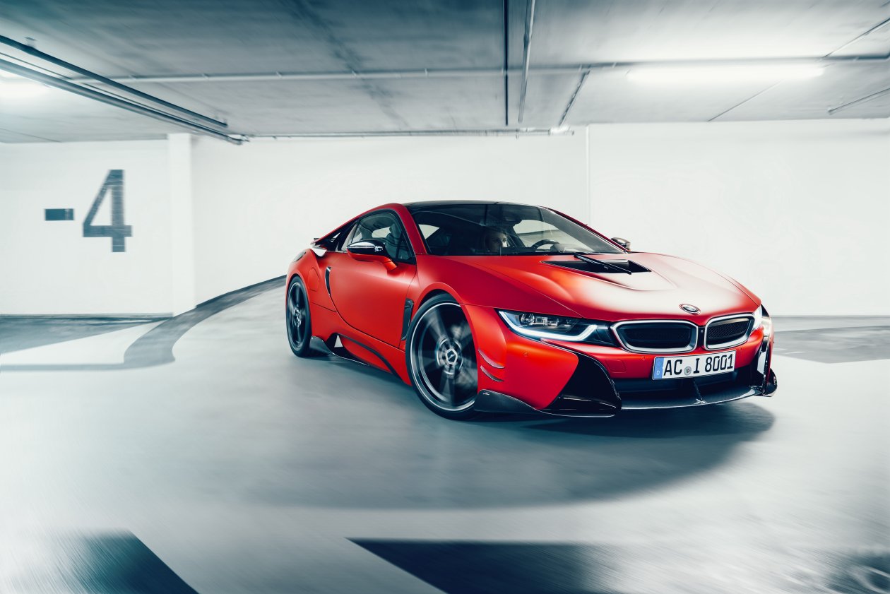 BMW I8 AC Schnitzer ACS8 2017 4k