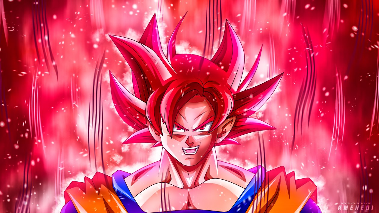 Goku Anime 5k