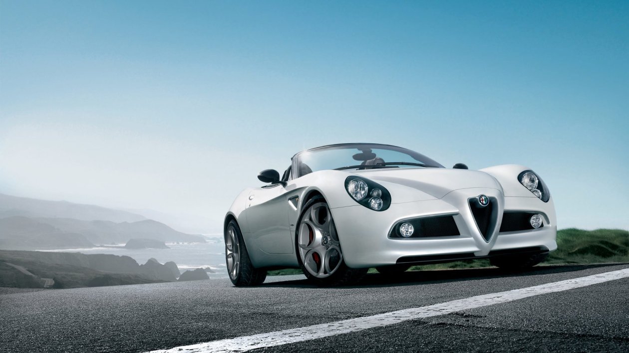 Alfa Romeo 8C Spider