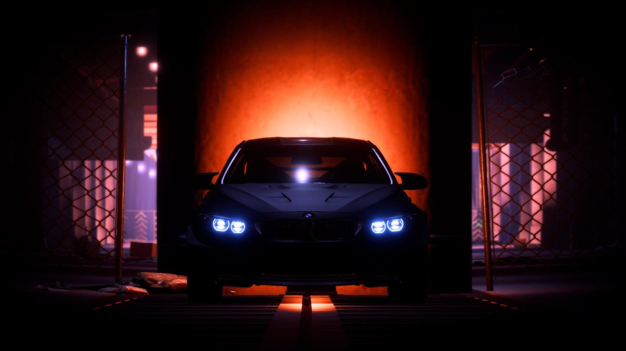 Bmw Need For Speed 4k