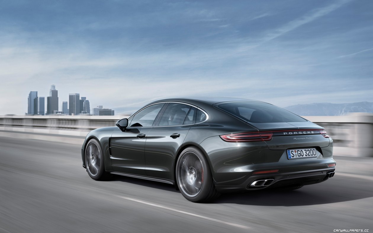 Porsche Panamera Turbo HD
