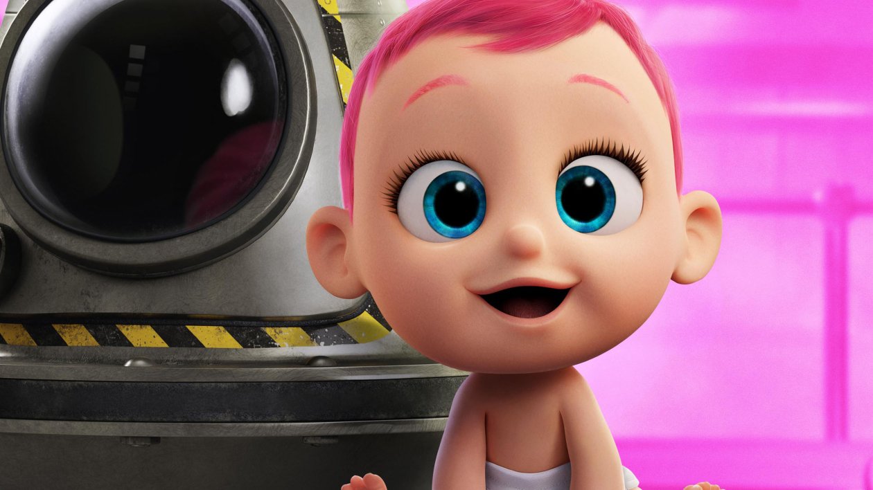 Baby In Storks Movie