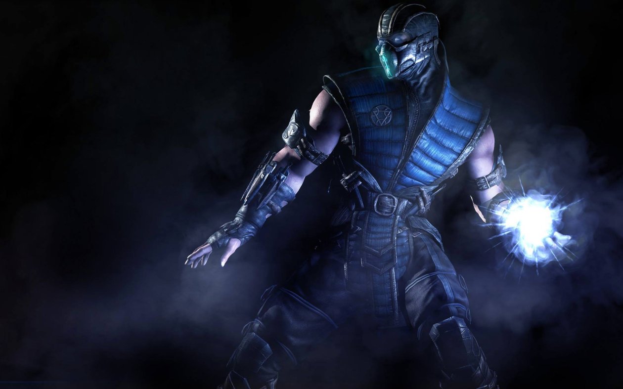 Sub Zero In Mortal Kombat