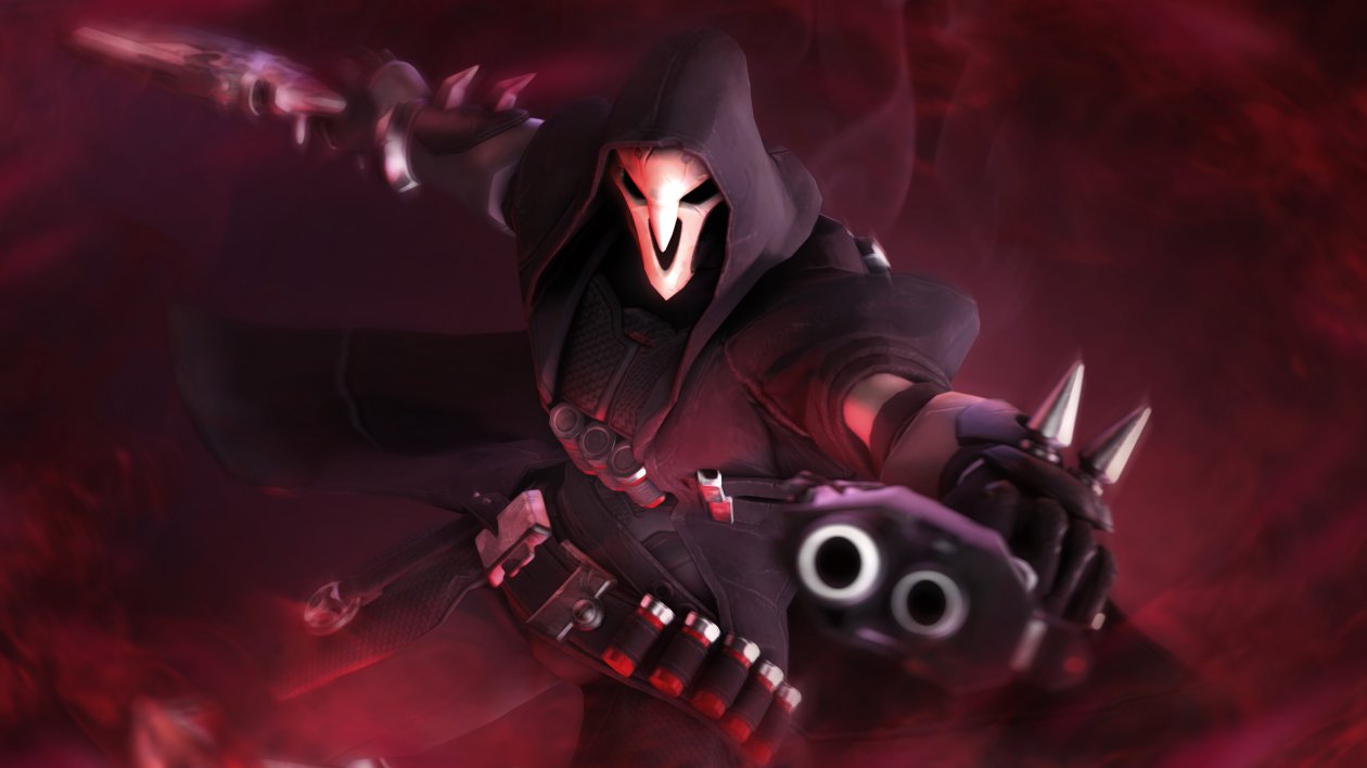 Reaper Overwatch 5k