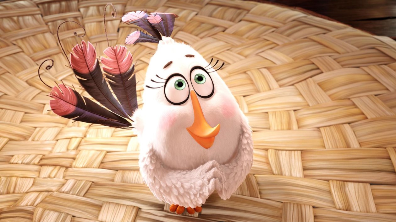 Matilda In The Angry Birds Movie
