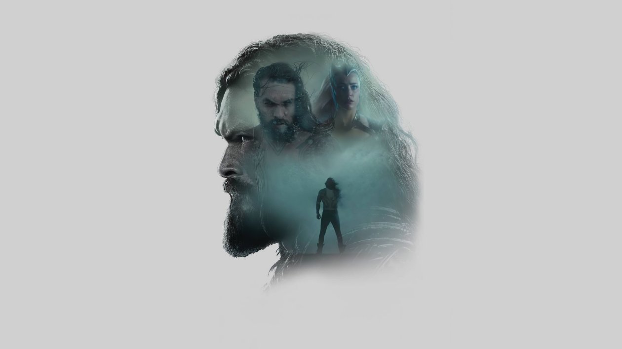 Jason Momoa As Aquaman Zack Synders Justice League Minimal