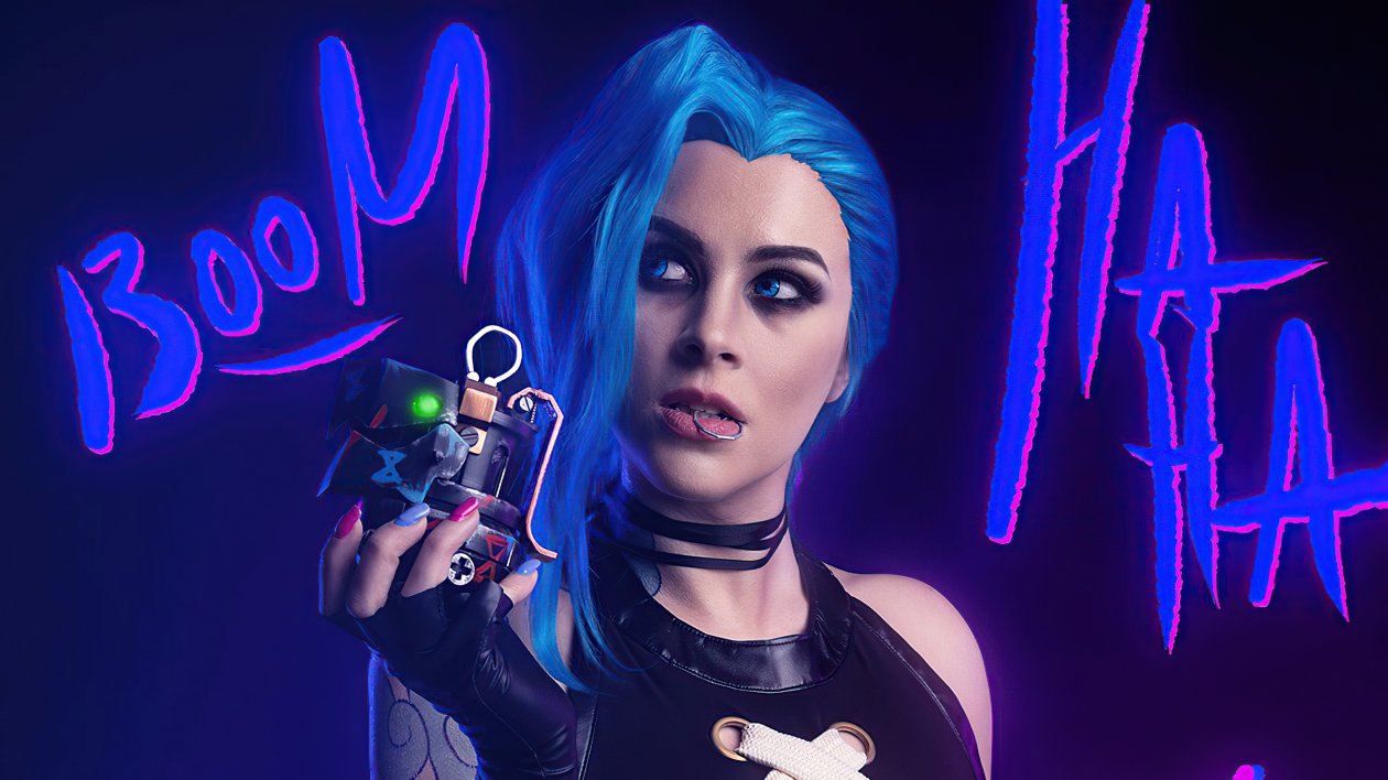 Arcane Jinx Cosplay