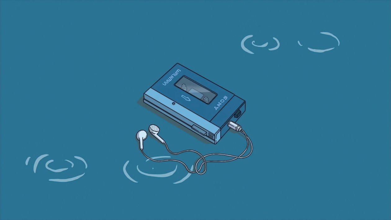 Sony Walkman Minimal 4k